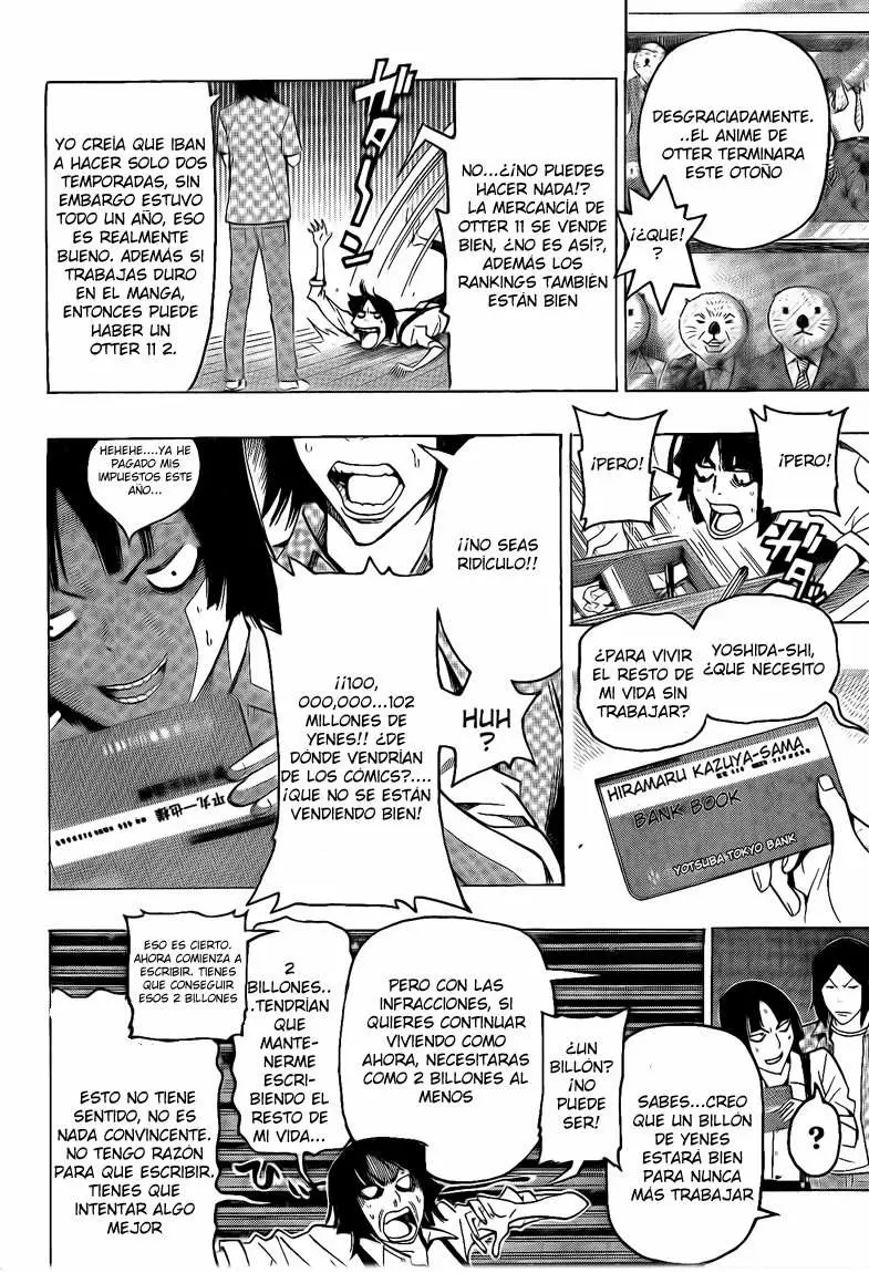 Bakuman capítulo 101, página 8
