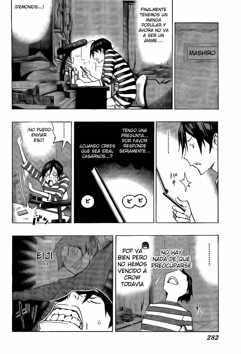 Bakuman capítulo 101, página 10
