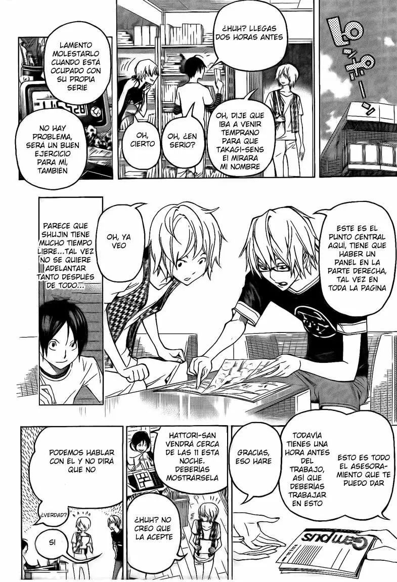Bakuman capítulo 101, página 12