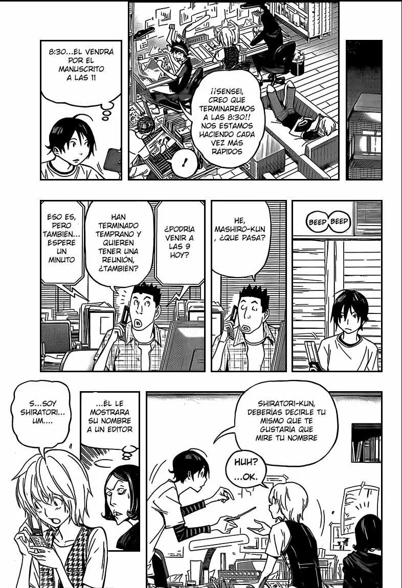 Bakuman capítulo 101, página 13