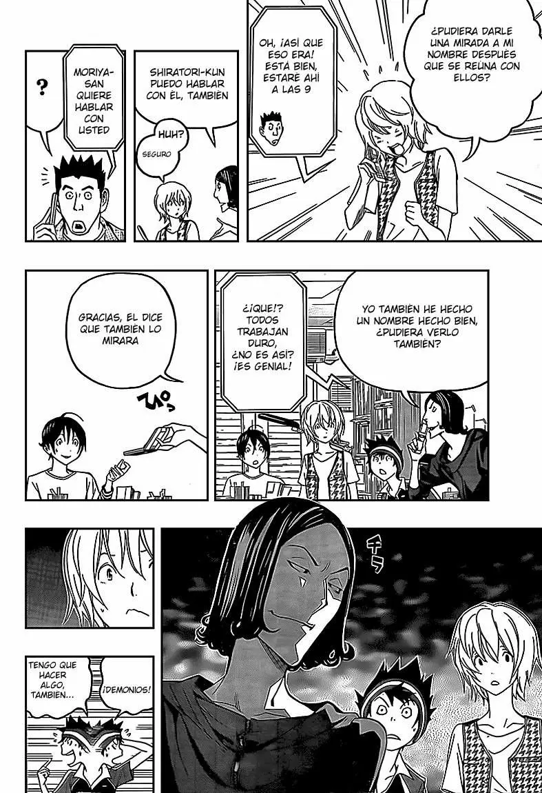 Bakuman capítulo 101, página 14