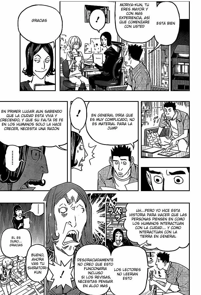 Bakuman capítulo 101, página 15