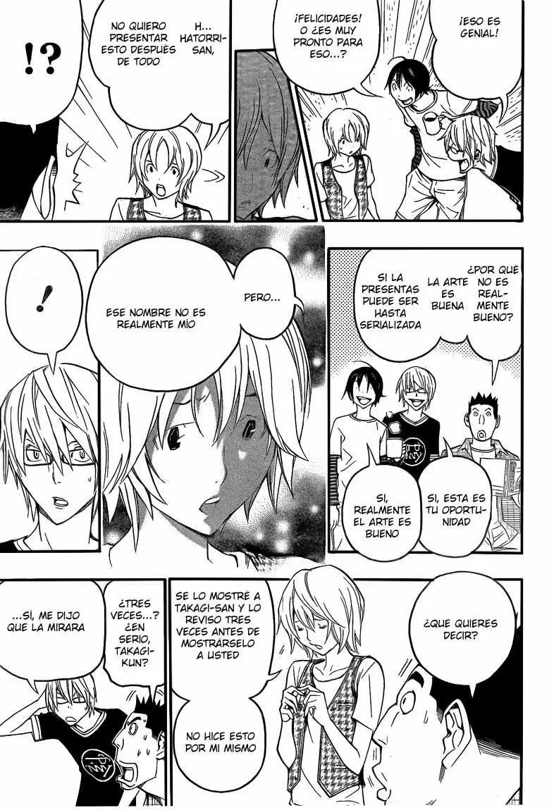 Bakuman capítulo 101, página 17