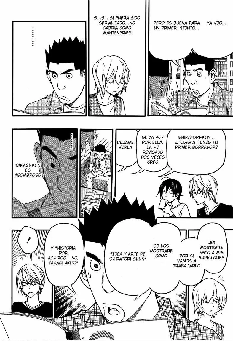 Bakuman capítulo 101, página 18