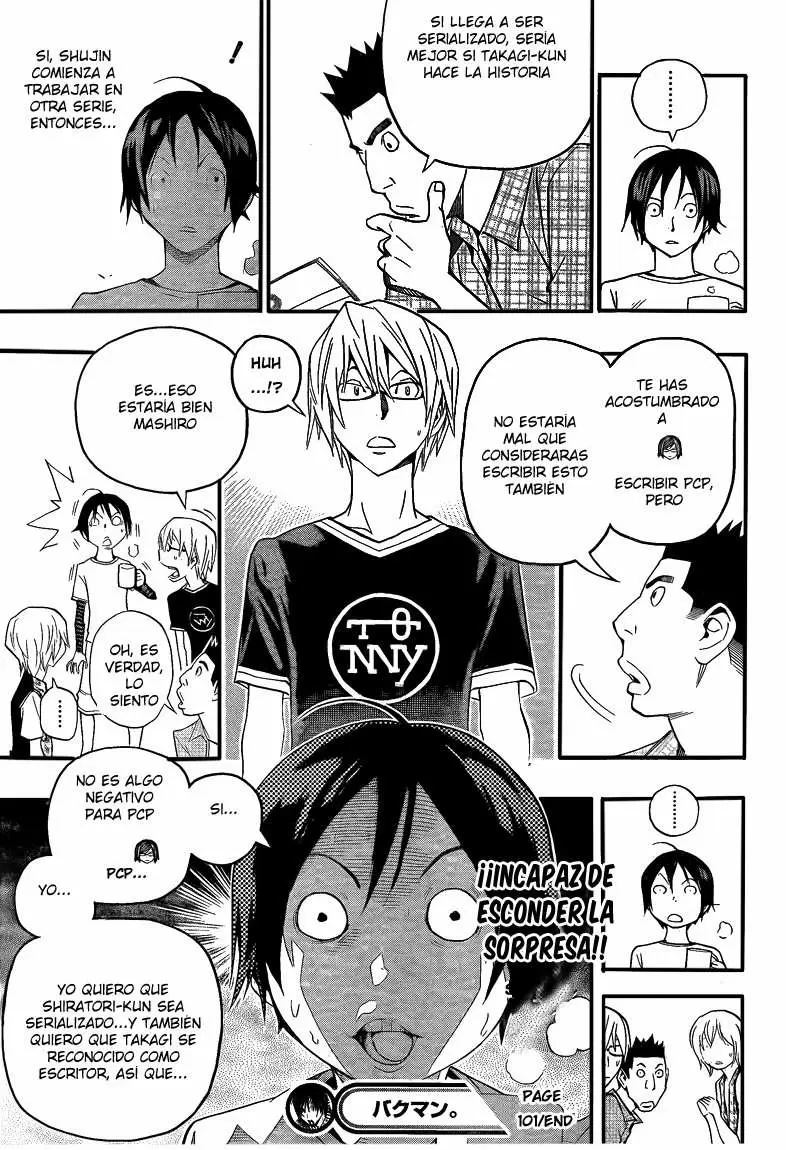 Bakuman capítulo 101, página 19