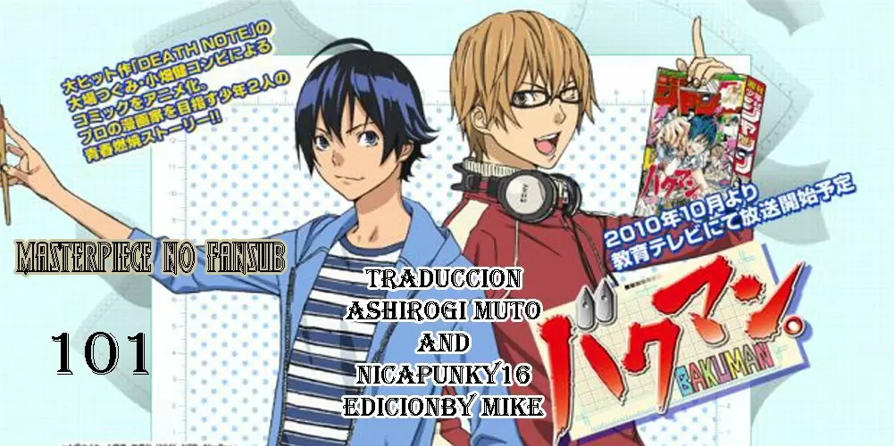 Bakuman capítulo 101, página 21