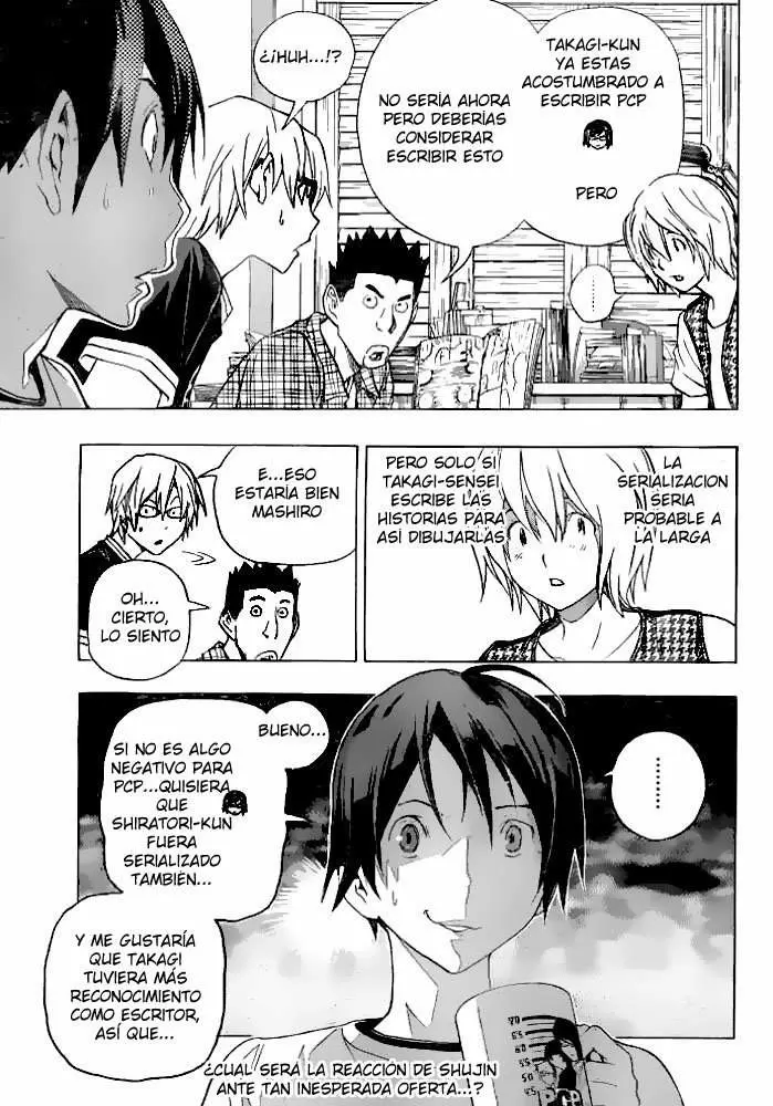Bakuman capítulo 102, página 2