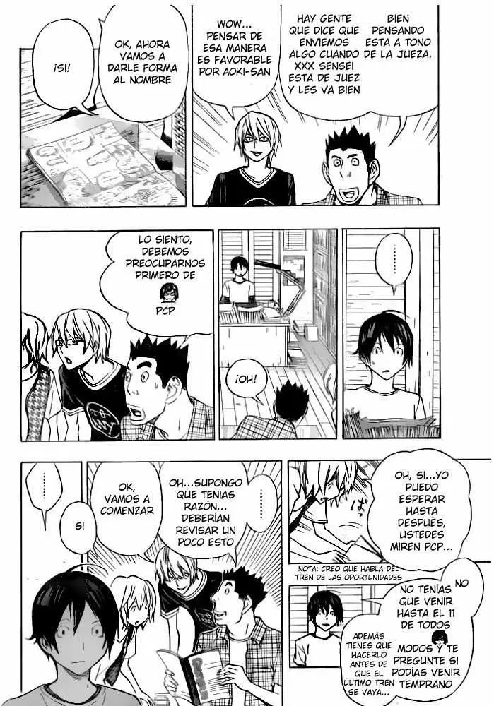 Bakuman capítulo 102, página 5
