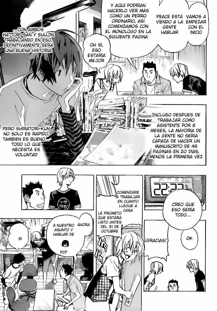Bakuman capítulo 102, página 6