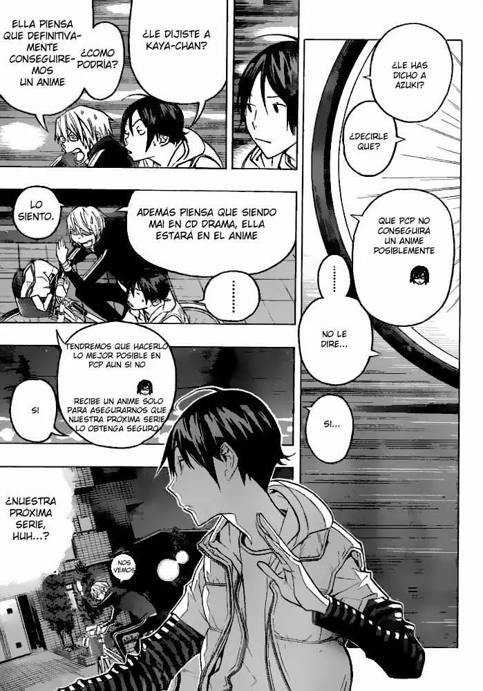 Bakuman capítulo 102, página 8