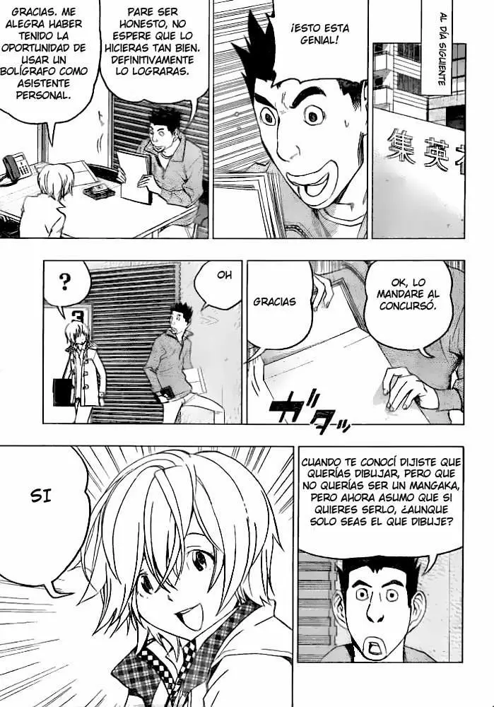 Bakuman capítulo 102, página 14
