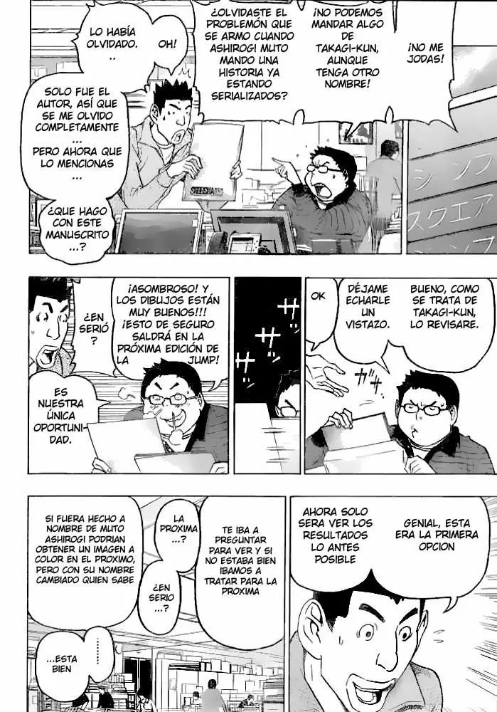 Bakuman capítulo 102, página 15