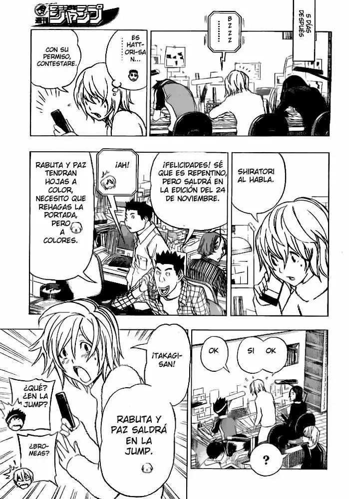 Bakuman capítulo 102, página 16