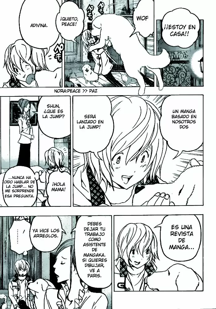 Bakuman capítulo 102, página 18