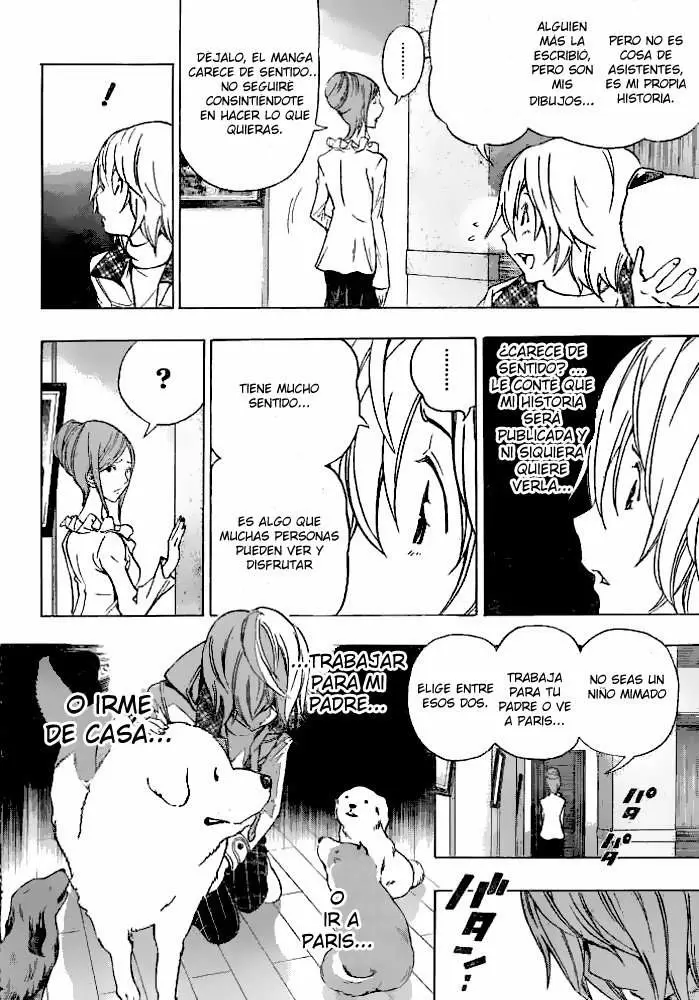 Bakuman capítulo 102, página 19