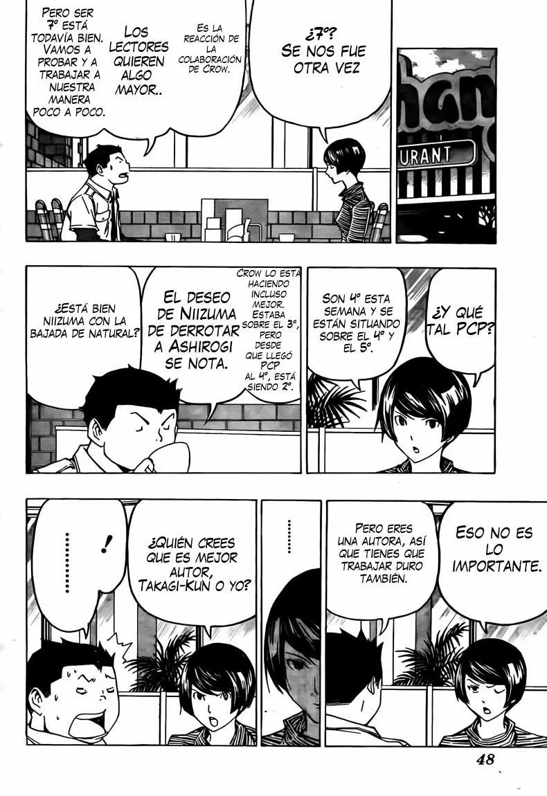 Bakuman capítulo 103, página 2