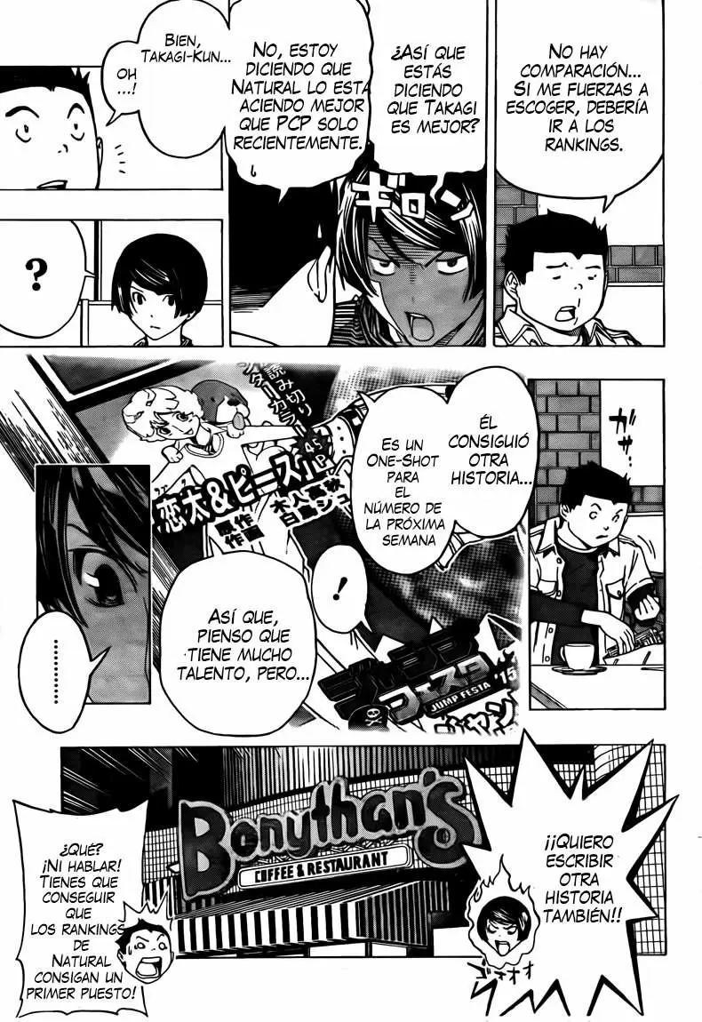 Bakuman capítulo 103, página 3