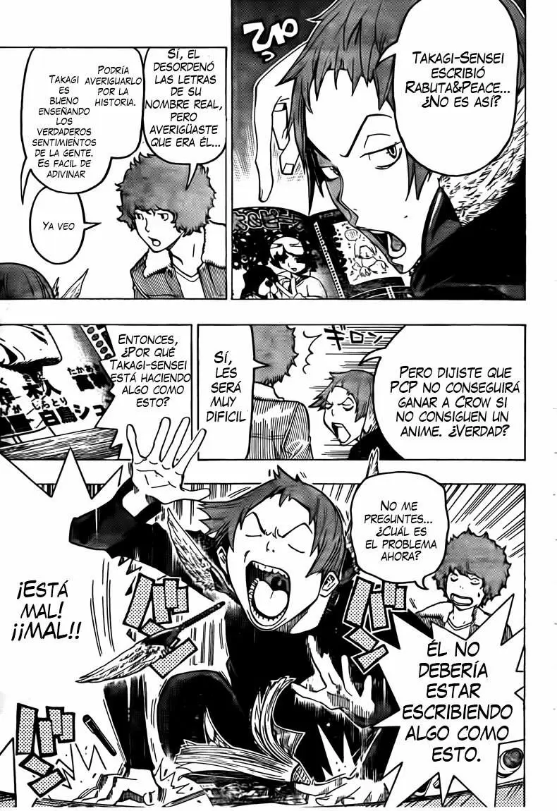 Bakuman capítulo 103, página 5