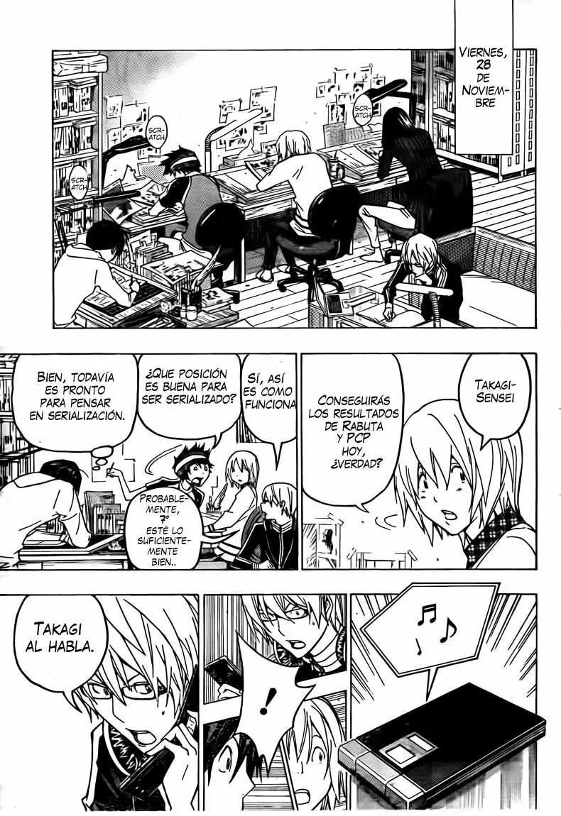 Bakuman capítulo 103, página 9