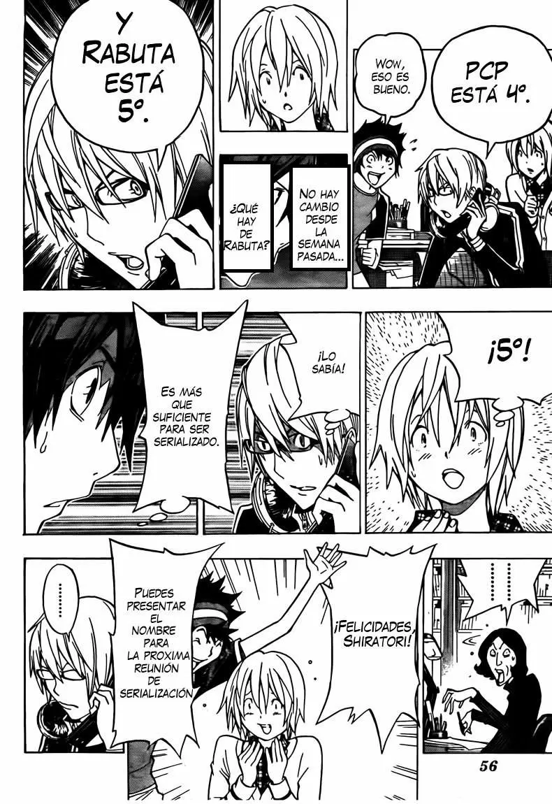 Bakuman capítulo 103, página 10