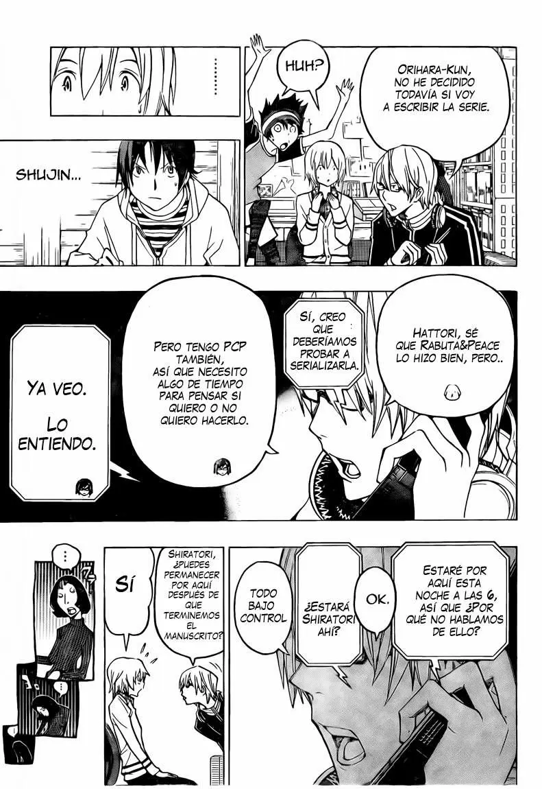 Bakuman capítulo 103, página 11