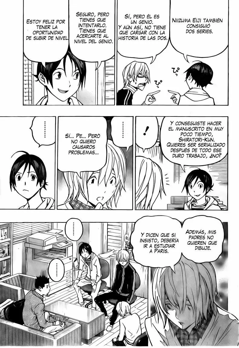 Bakuman capítulo 103, página 13