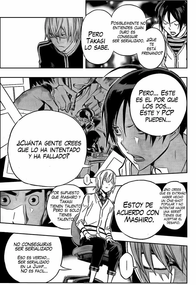 Bakuman capítulo 103, página 15