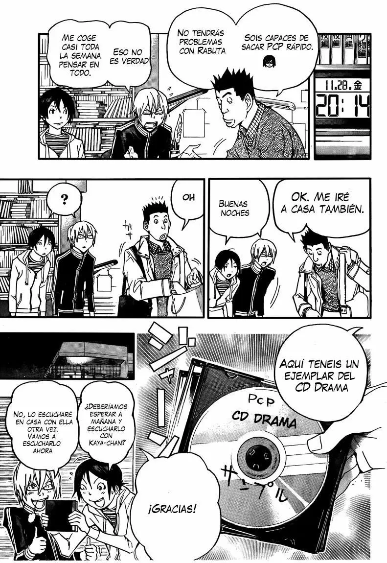 Bakuman capítulo 103, página 17