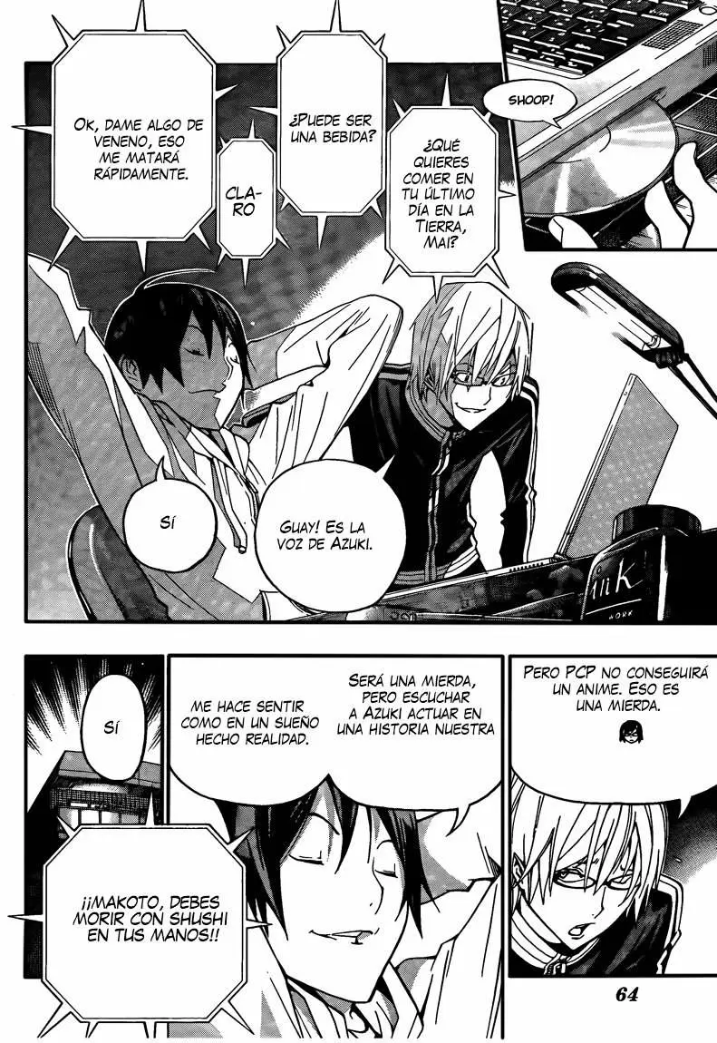 Bakuman capítulo 103, página 18