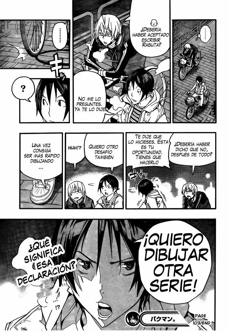 Bakuman capítulo 103, página 19