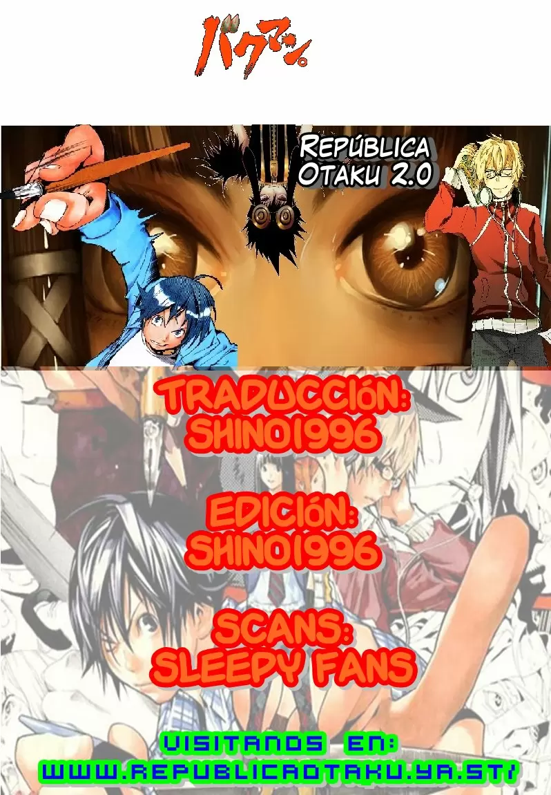 Bakuman capítulo 103, página 20