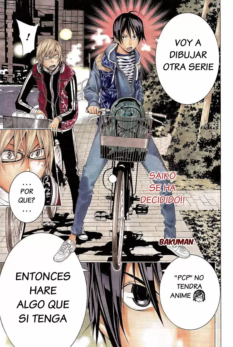 Bakuman capítulo 104, página 2