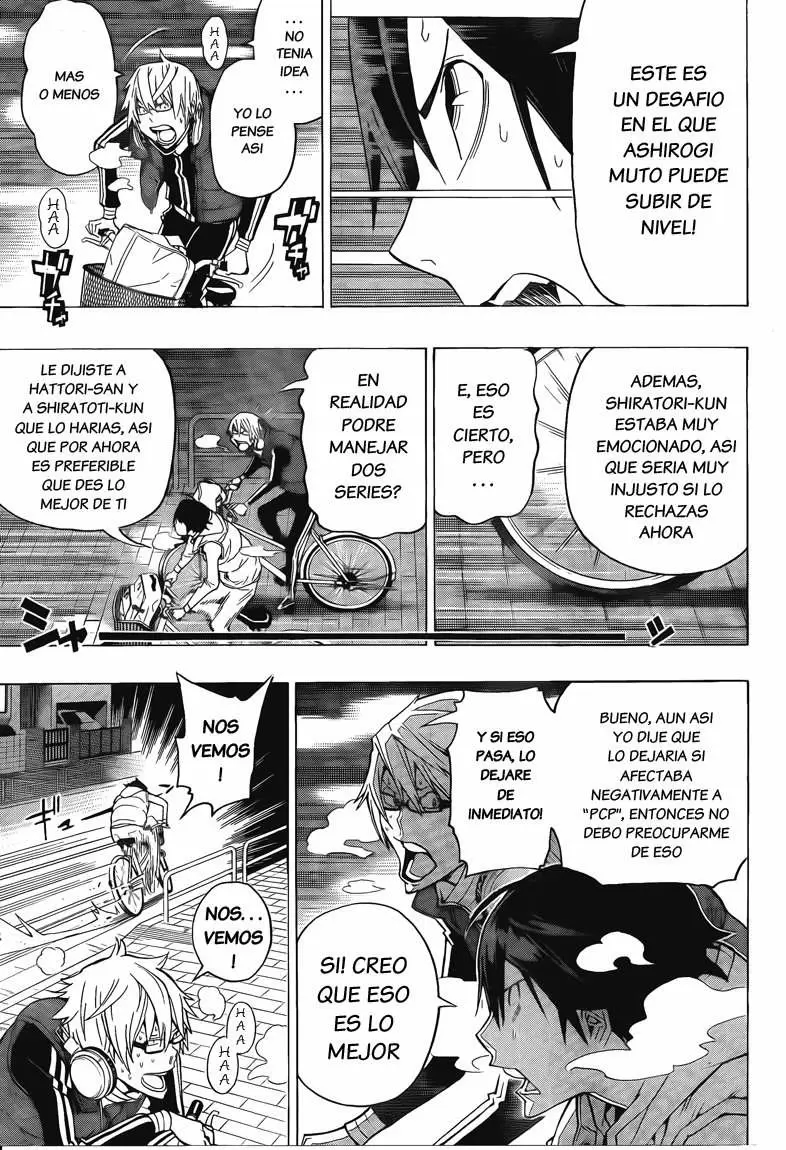 Bakuman capítulo 104, página 6