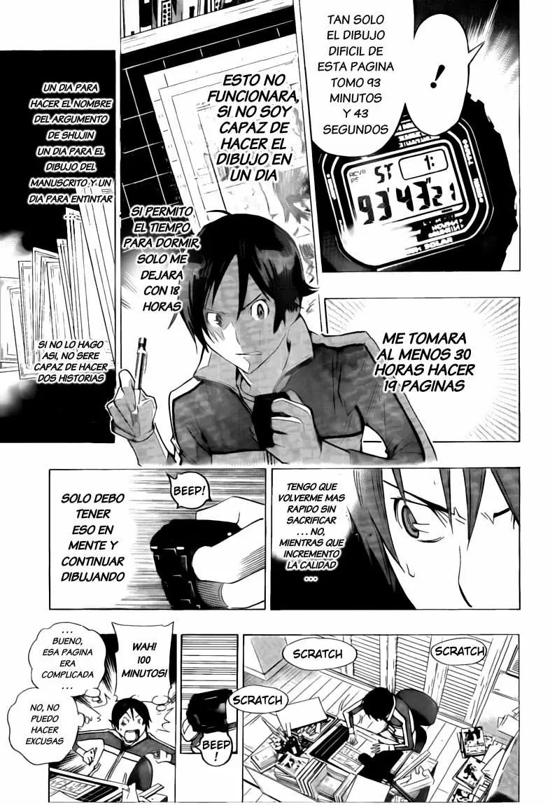 Bakuman capítulo 104, página 8