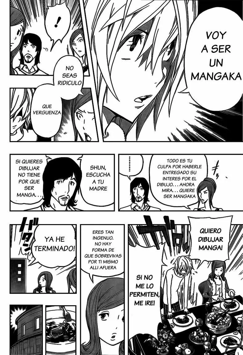 Bakuman capítulo 104, página 17