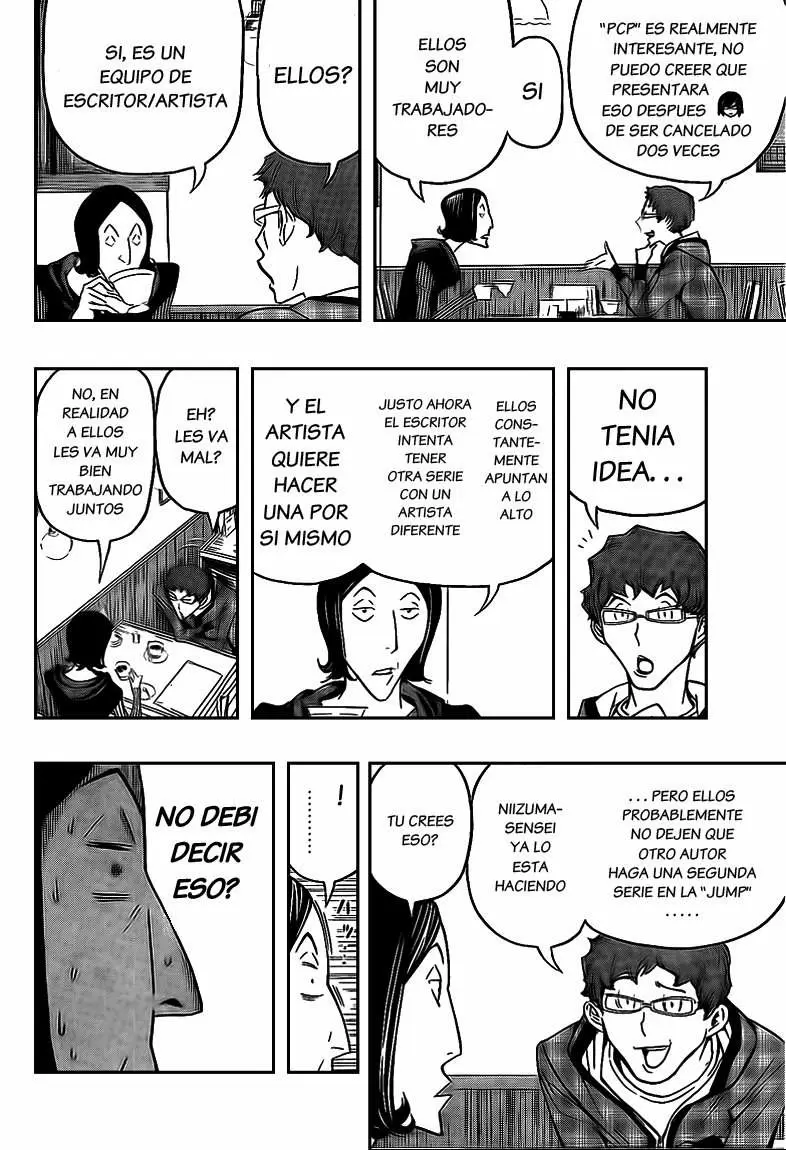 Bakuman capítulo 104, página 19