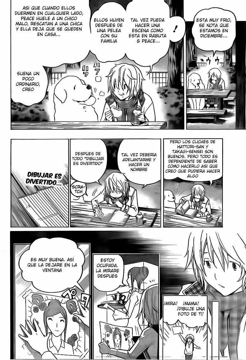 Bakuman capítulo 105, página 4