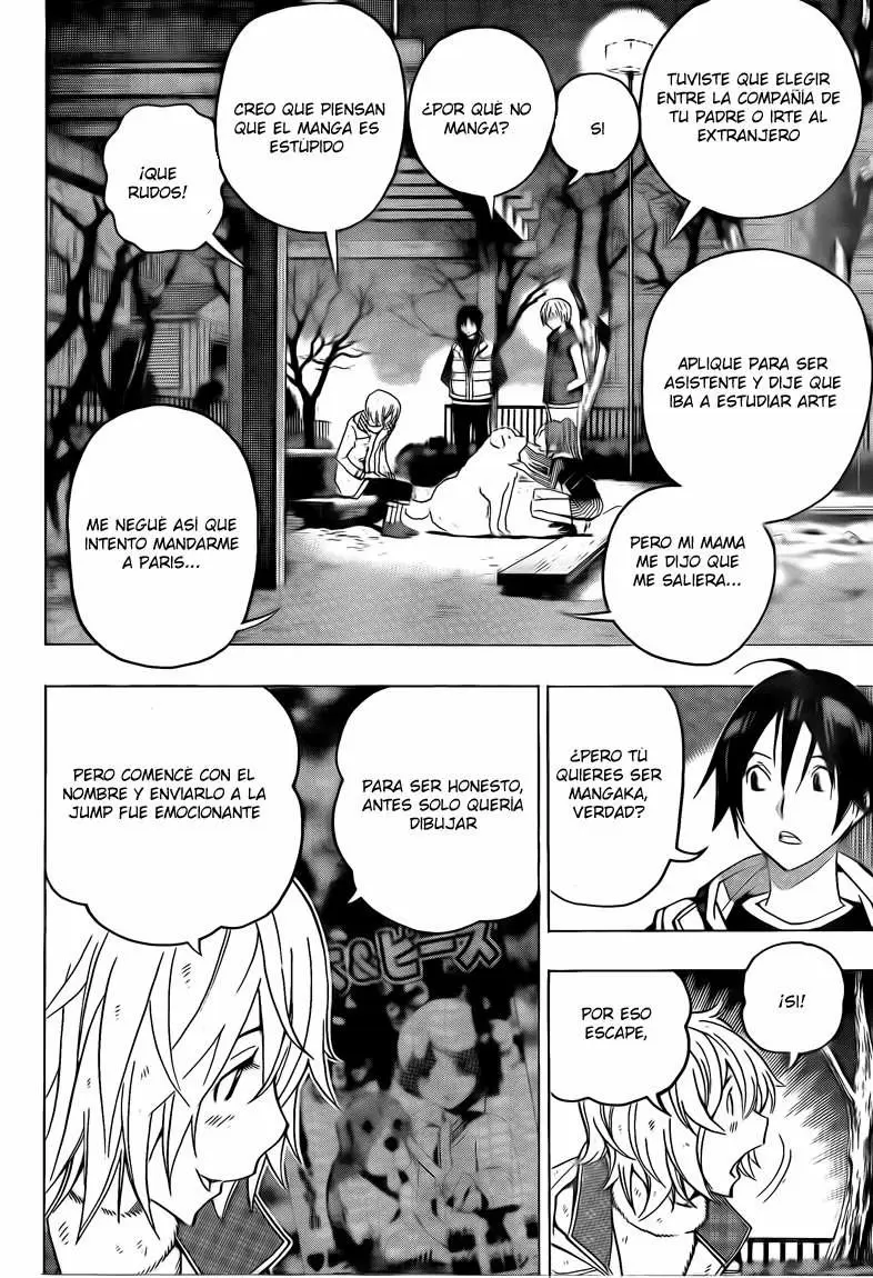 Bakuman capítulo 105, página 8
