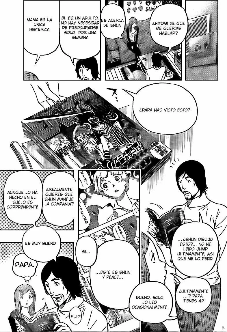 Bakuman capítulo 105, página 11