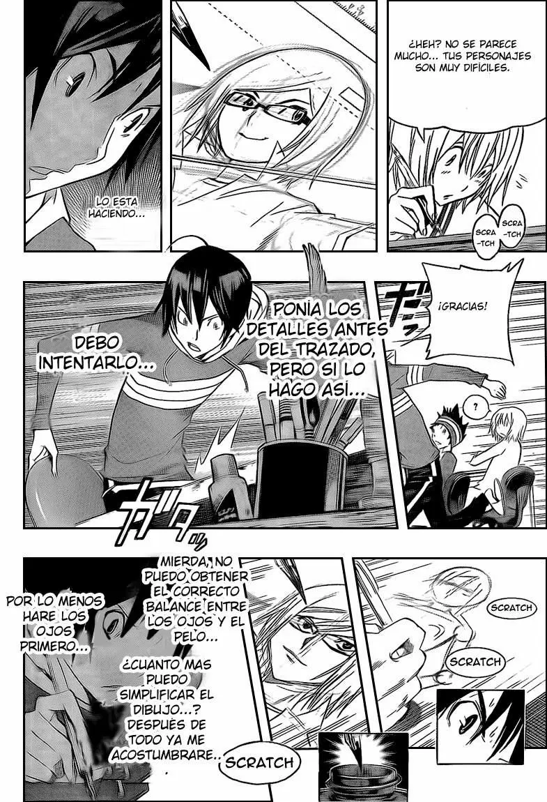 Bakuman capítulo 105, página 14