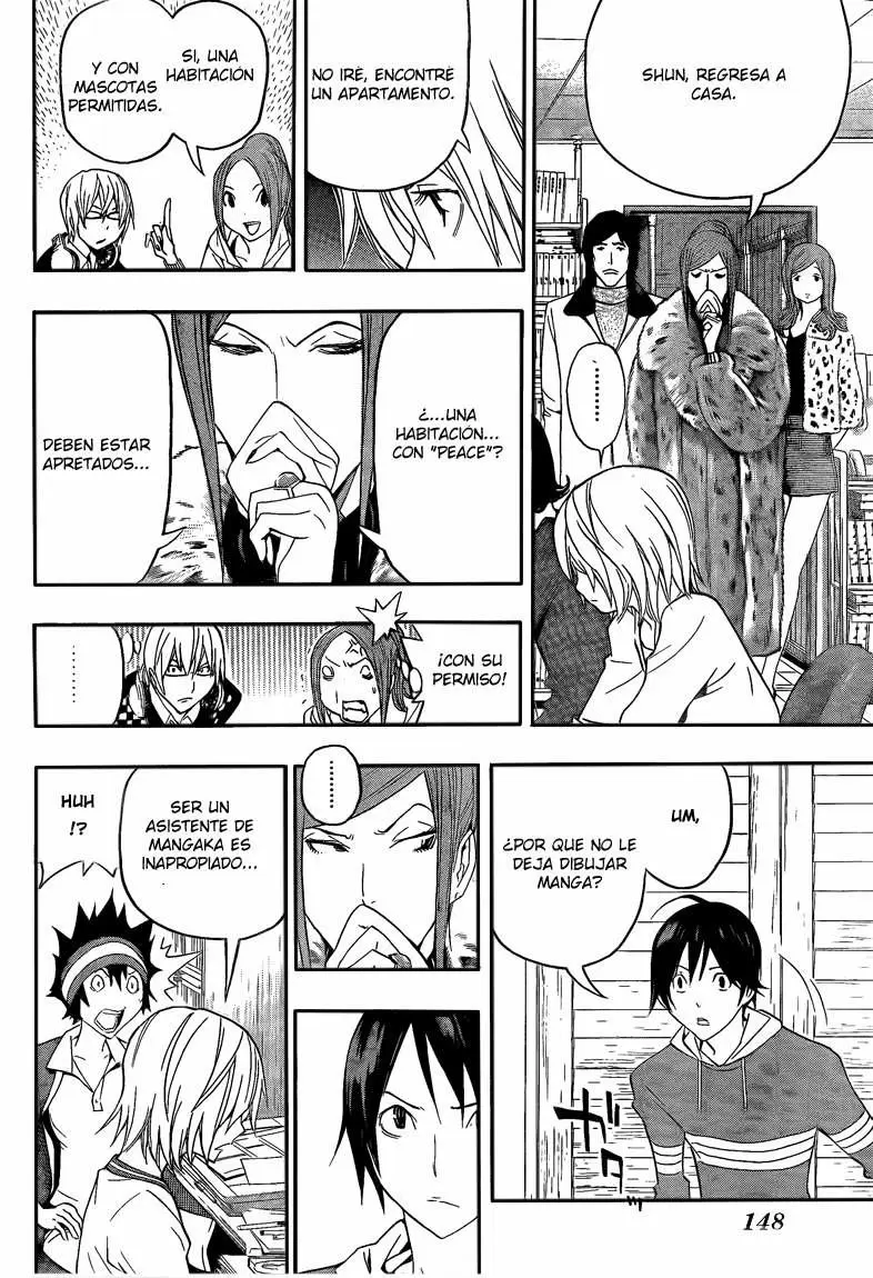 Bakuman capítulo 105, página 16