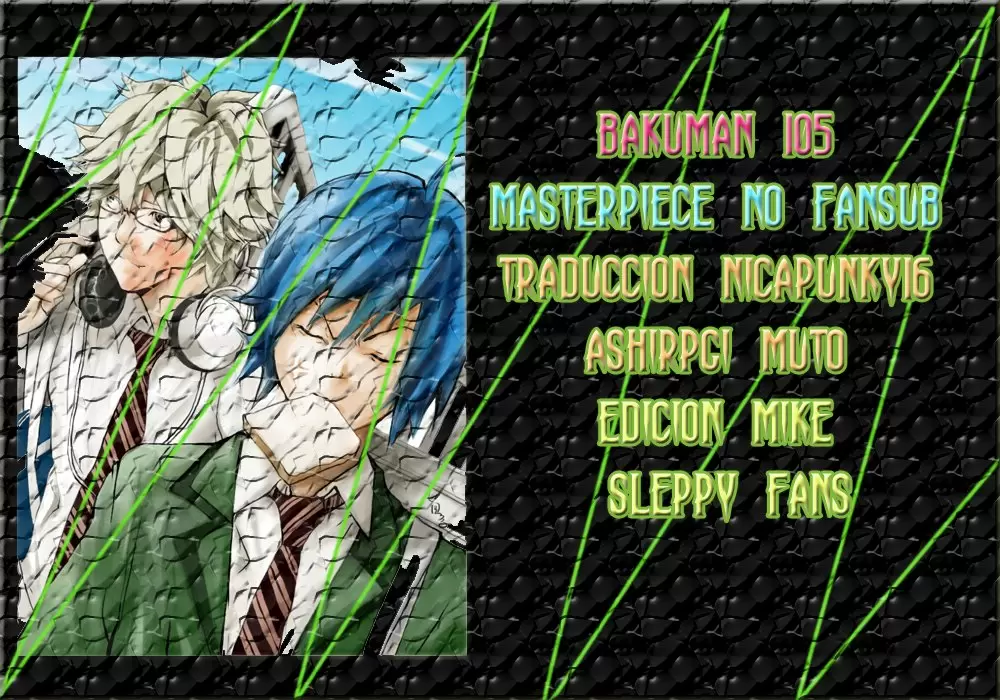Bakuman capítulo 105, página 20