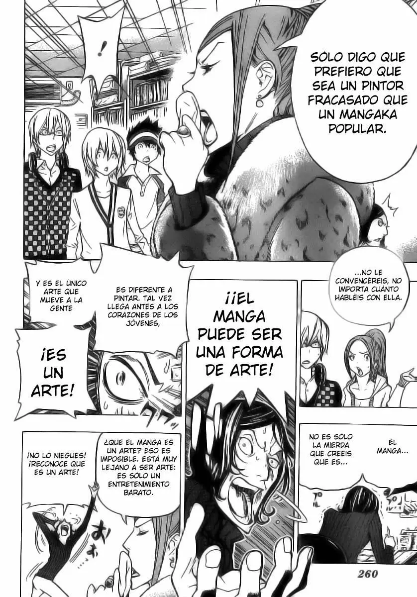 Bakuman capítulo 106, página 2