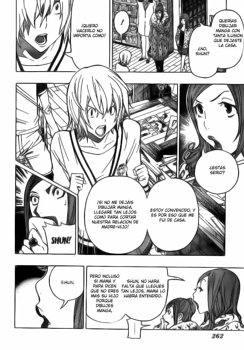 Bakuman capítulo 106, página 4
