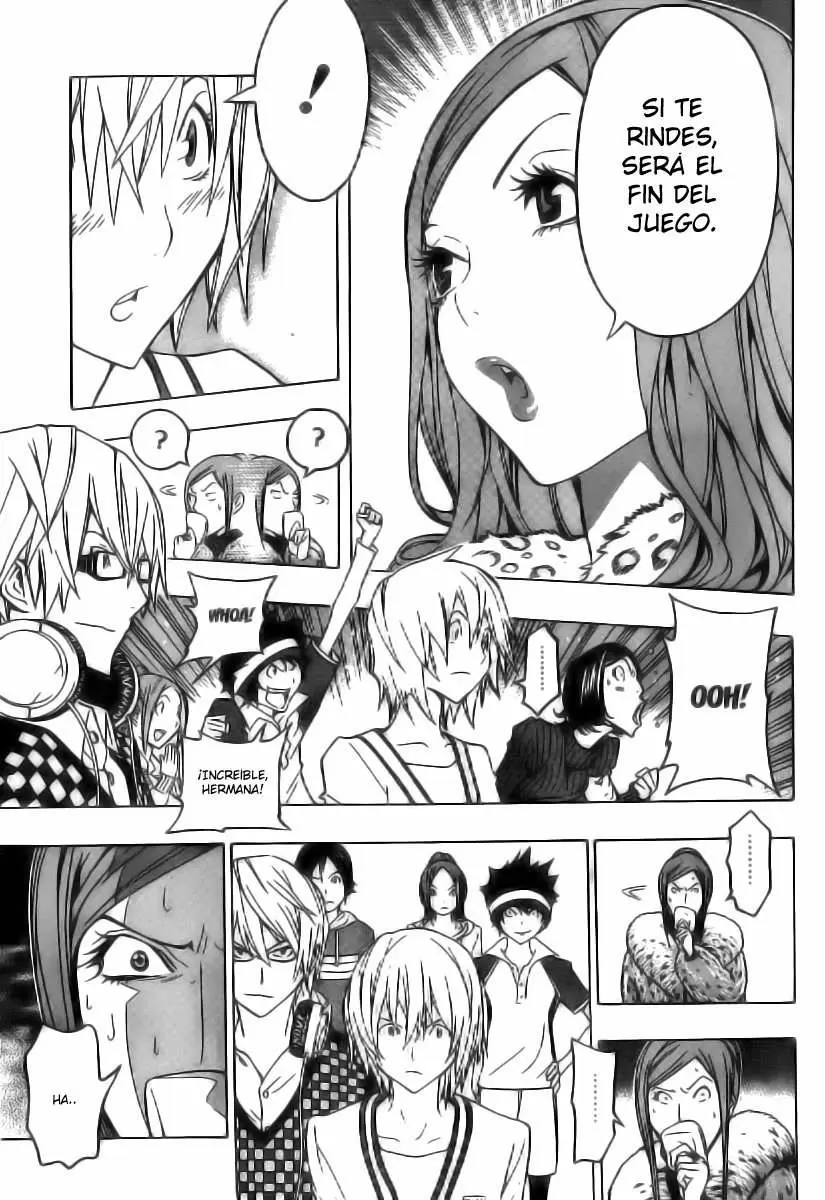 Bakuman capítulo 106, página 5