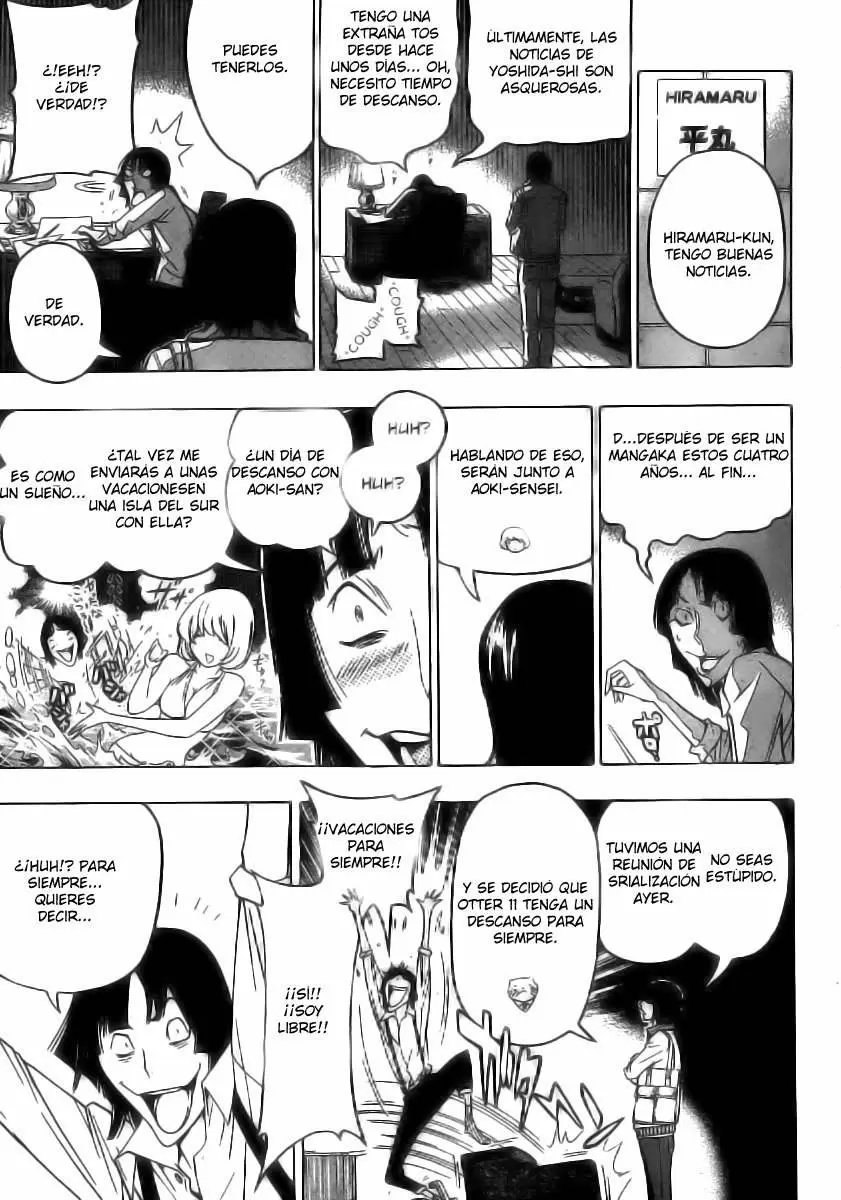 Bakuman capítulo 106, página 7