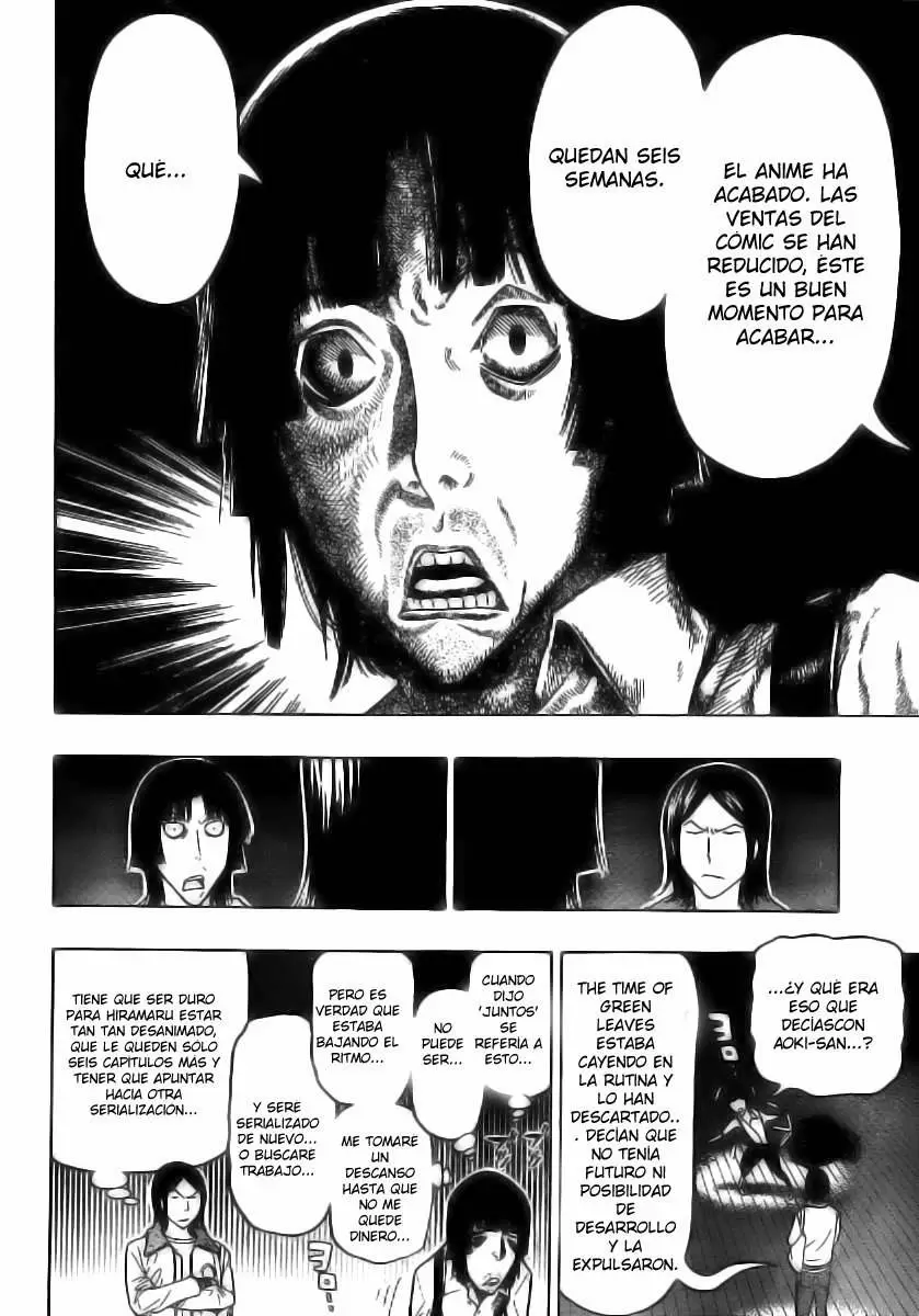 Bakuman capítulo 106, página 8