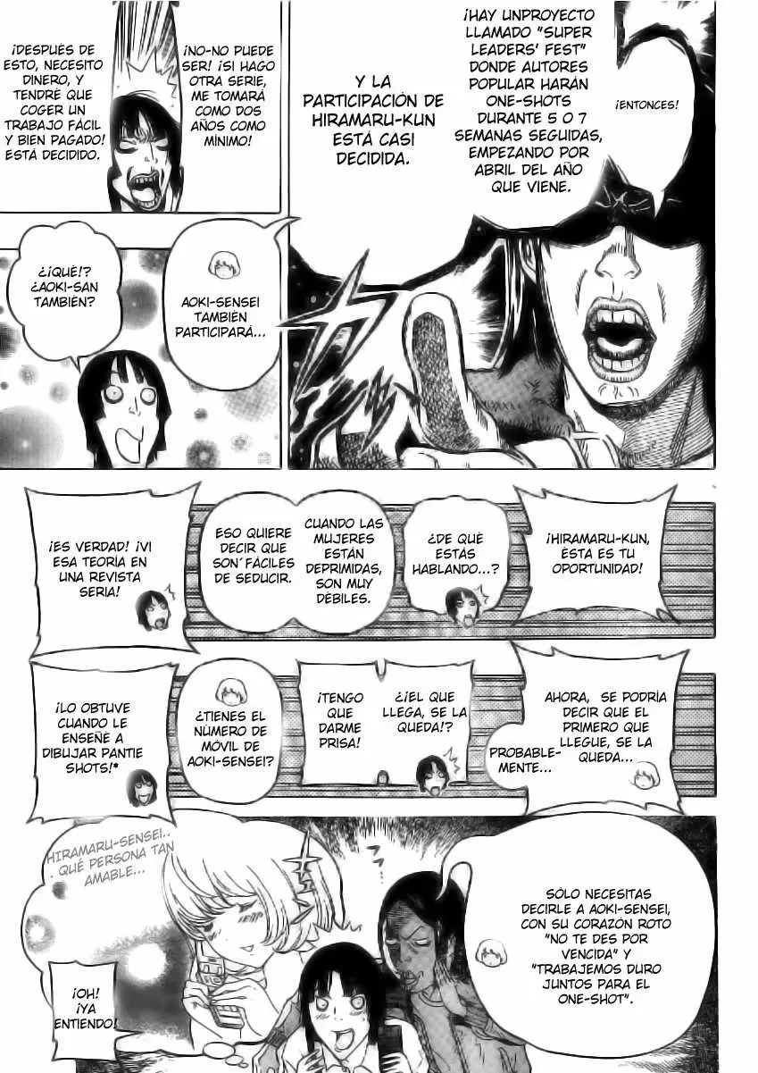 Bakuman capítulo 106, página 9