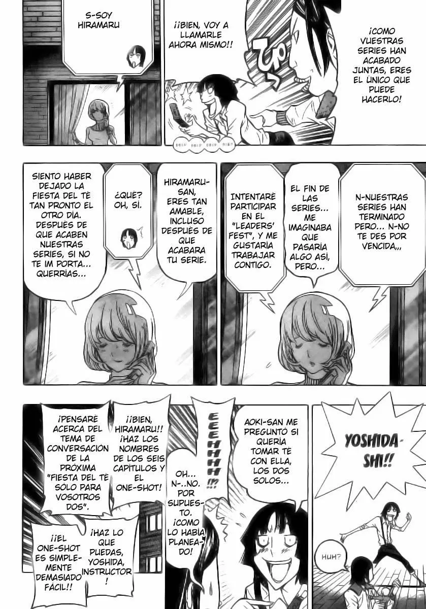 Bakuman capítulo 106, página 10
