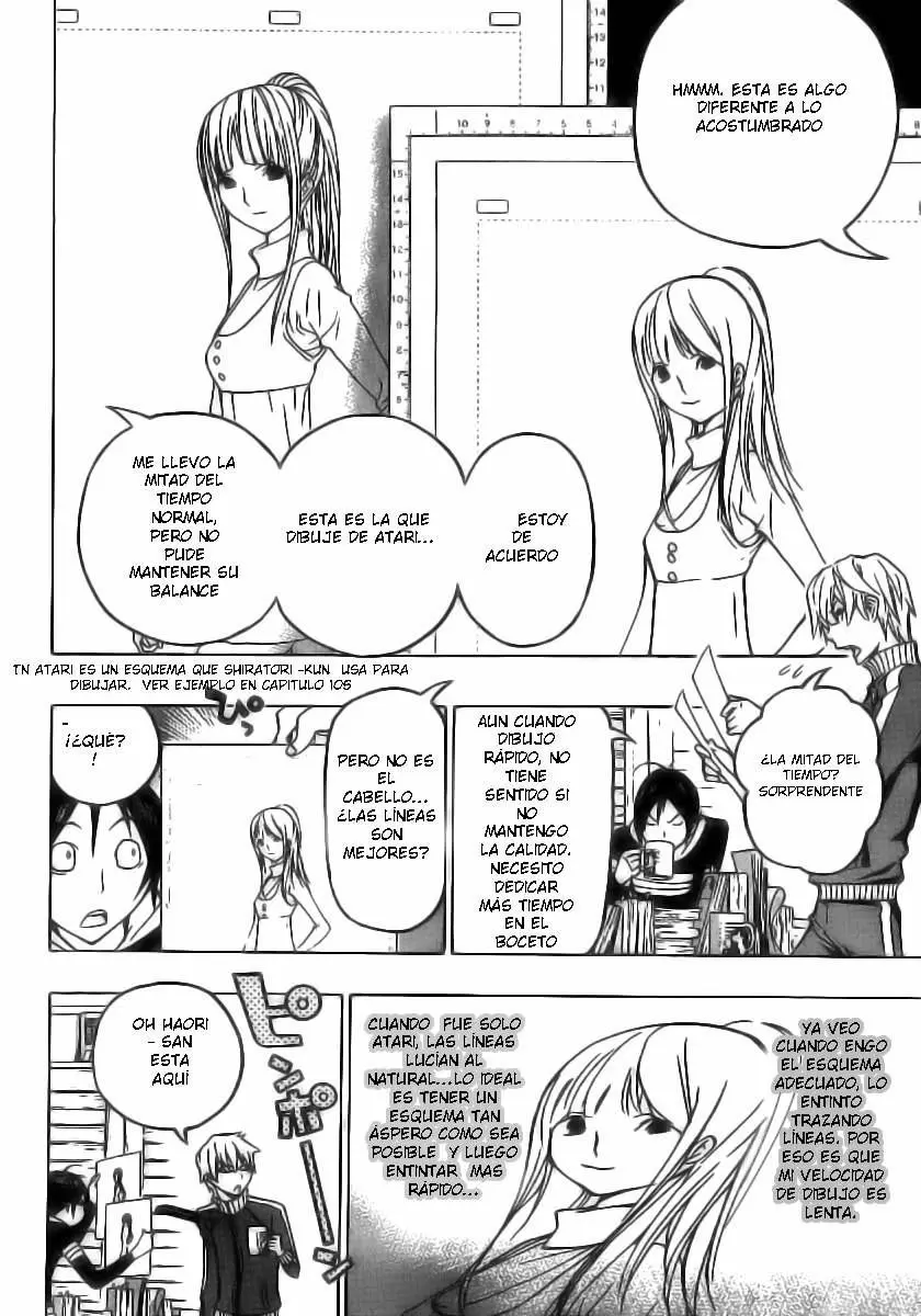 Bakuman capítulo 106, página 12